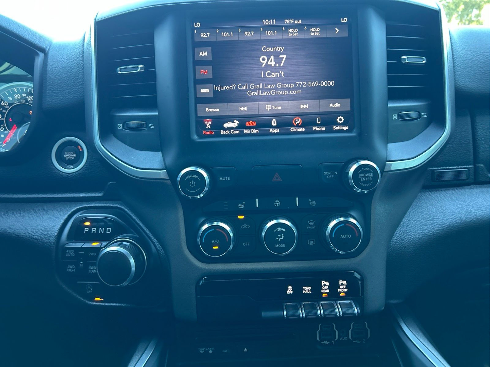 Used 2019 RAM 1500 Big Horn AWD/4WD image 17