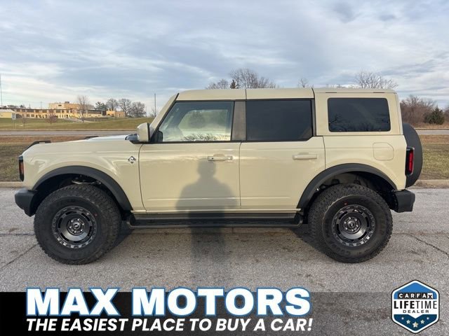 New 2025 Ford Bronco Outer Banks w/ Sasquatch Package image 30