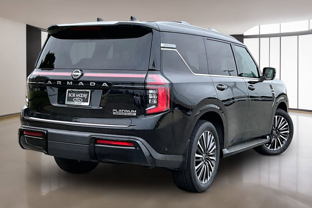Used 2025 Nissan Armada Platinum Reserve AWD/4WD image 2