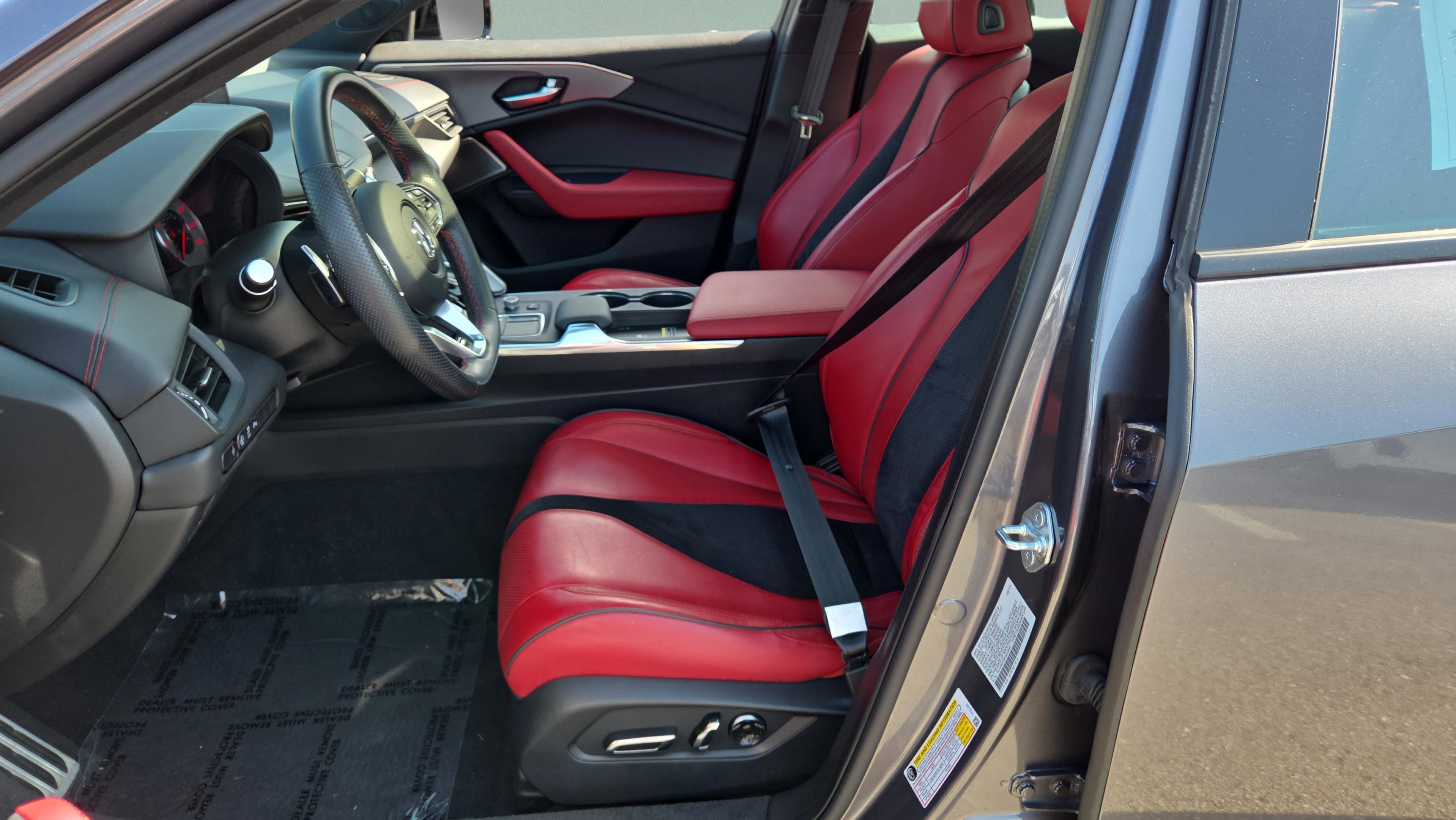 Certified 2023 Acura TLX SH-AWD w/ A-SPEC Pkg image 9