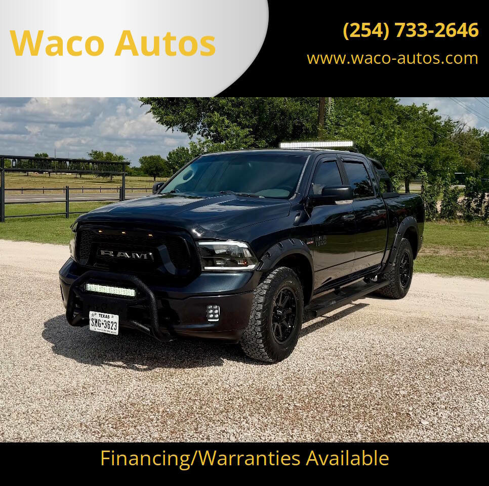 Used 2013 RAM 1500 Big Horn