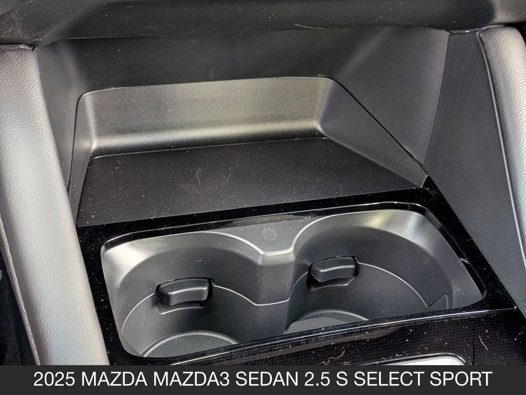 New 2025 MAZDA MAZDA3 s image 29
