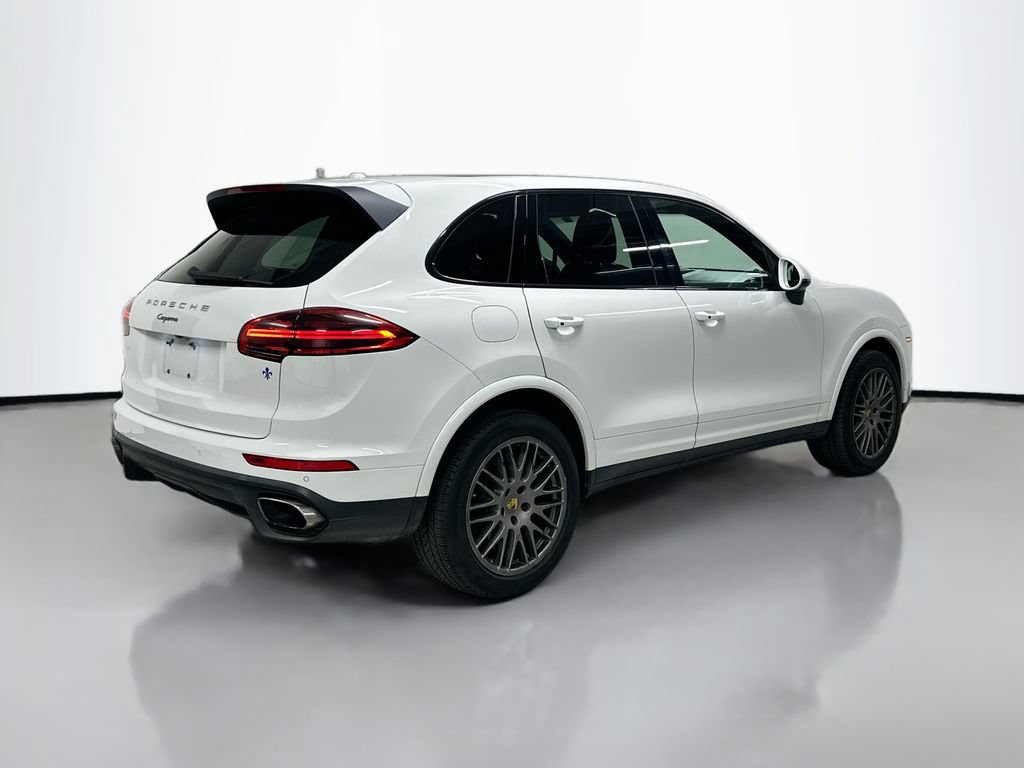 Certified 2018 Porsche Cayenne Platinum Edition AWD/4WD image 9