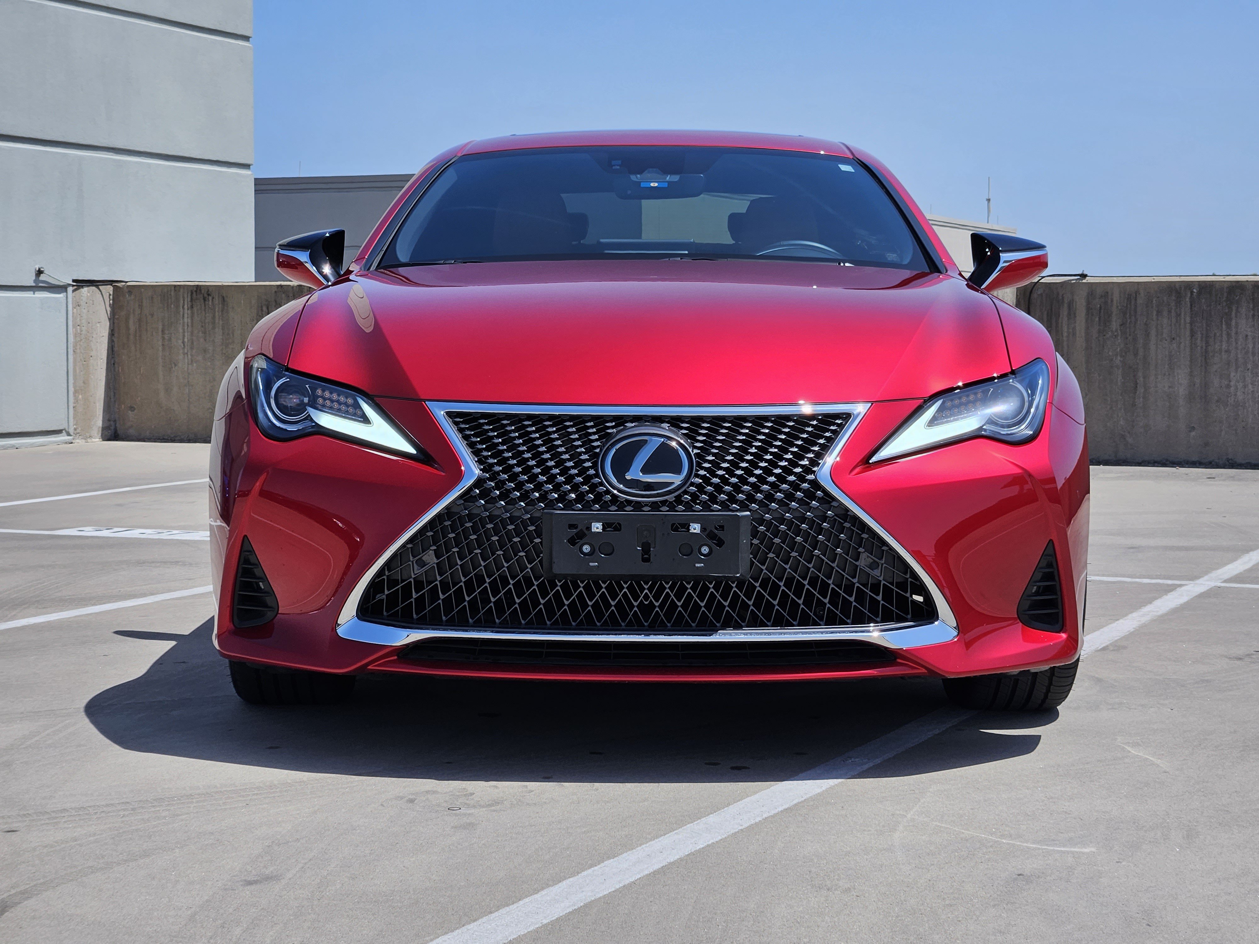 Used 2024 Lexus RC 300 w/ Premium Package RWD image 11
