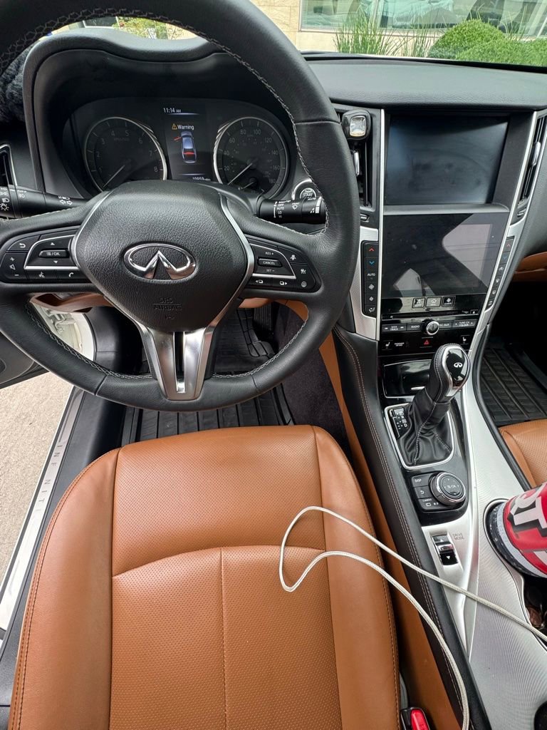 Used 2023 INFINITI Q50 Luxe w/ Cargo Package RWD image 14