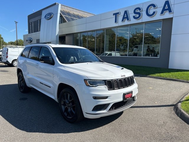 Used 2019 Jeep Grand Cherokee Limited X