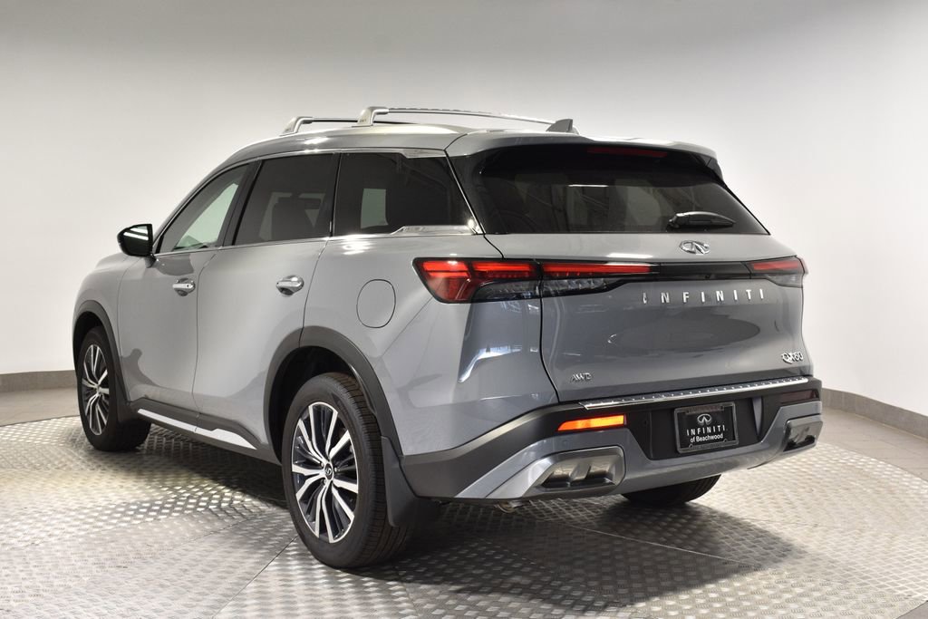 Certified 2025 INFINITI QX60 Sensory w/ Vision Package image 6