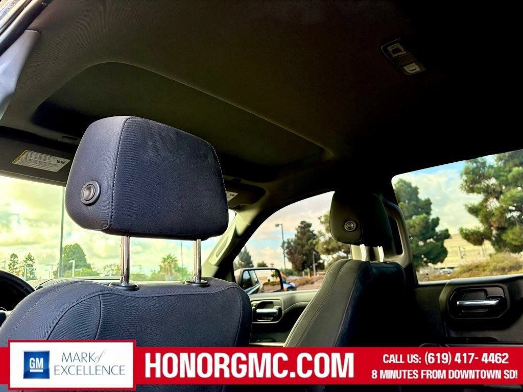 Used 2020 Chevrolet Silverado 1500 LT w/ All-Star Edition RWD image 16