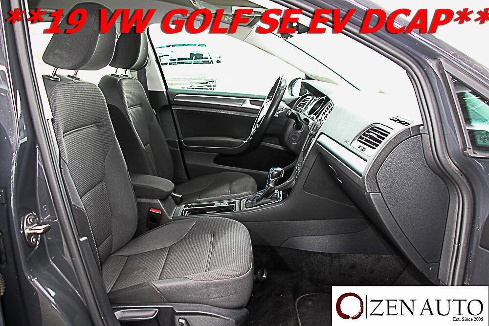 Used 2019 Volkswagen e-Golf SE w/ Driver Assistance Package image 27