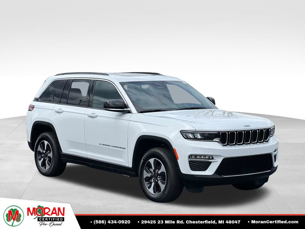 Used 2025 Jeep Grand Cherokee Limited 4xe AWD/4WD image 7