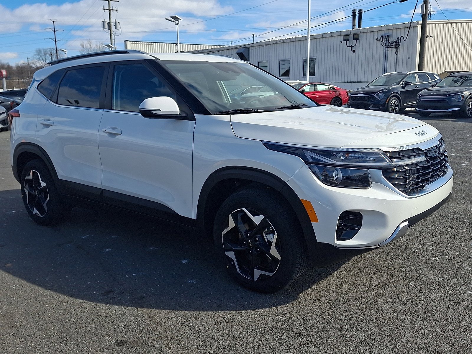 New 2026 Kia Seltos EX AWD/4WD image 2