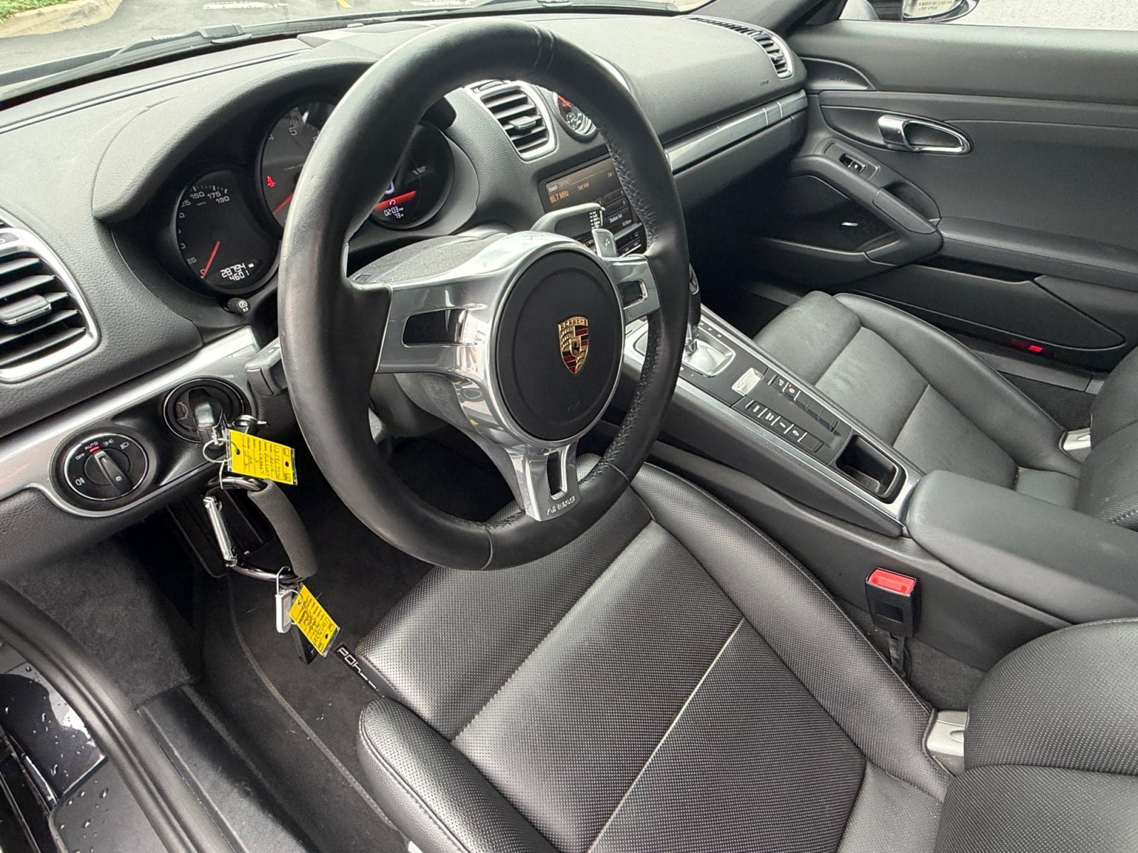 Used 2014 Porsche Cayman S RWD image 4