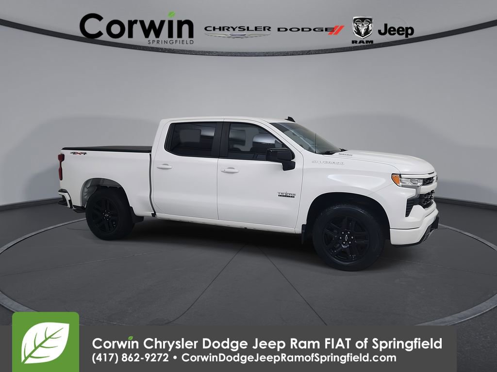 Used 2024 Chevrolet Silverado 1500 RST AWD/4WD 360° Tour