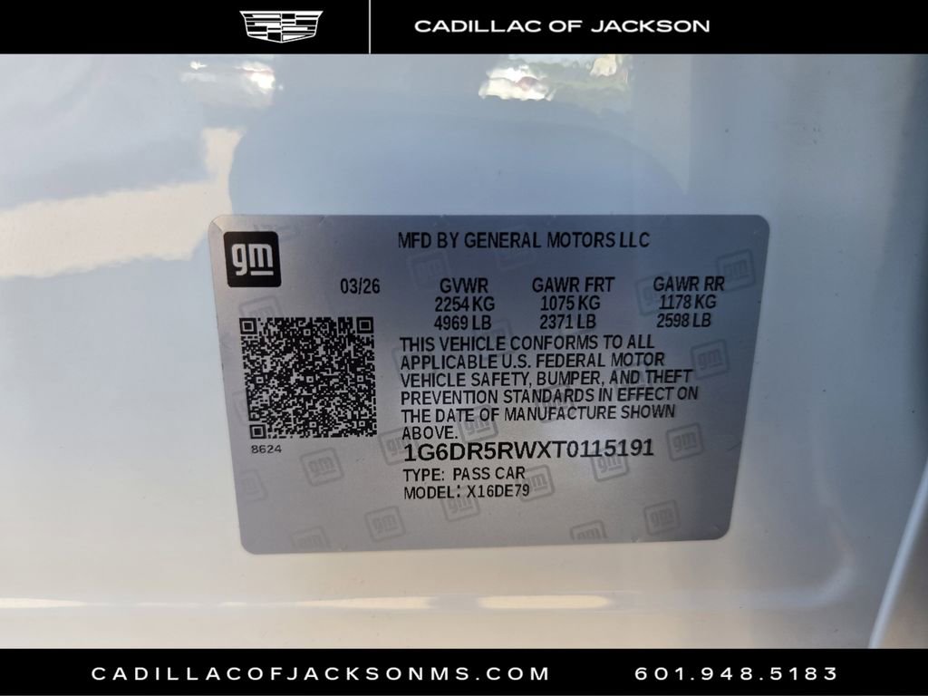 New 2026 Cadillac CT5 V RWD image 21