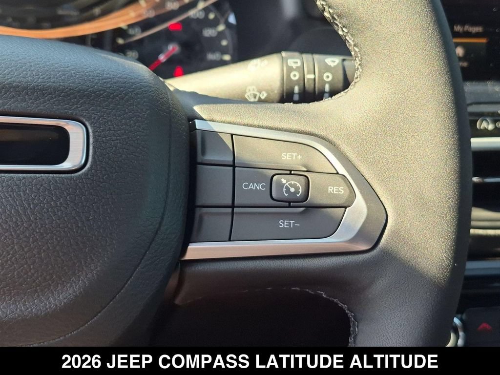 New 2026 Jeep Compass Latitude AWD/4WD image 18