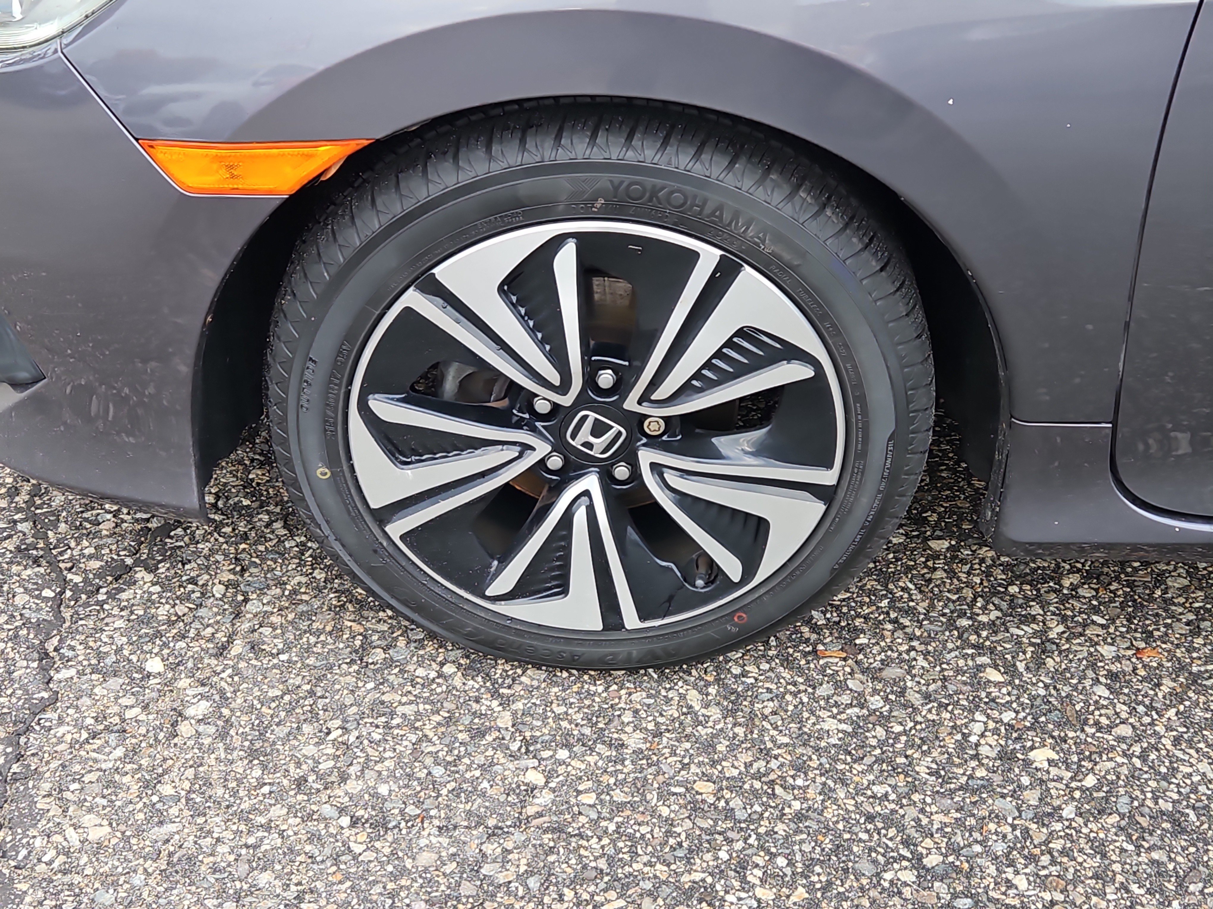 Certified 2017 Honda Civic EX-T image 22