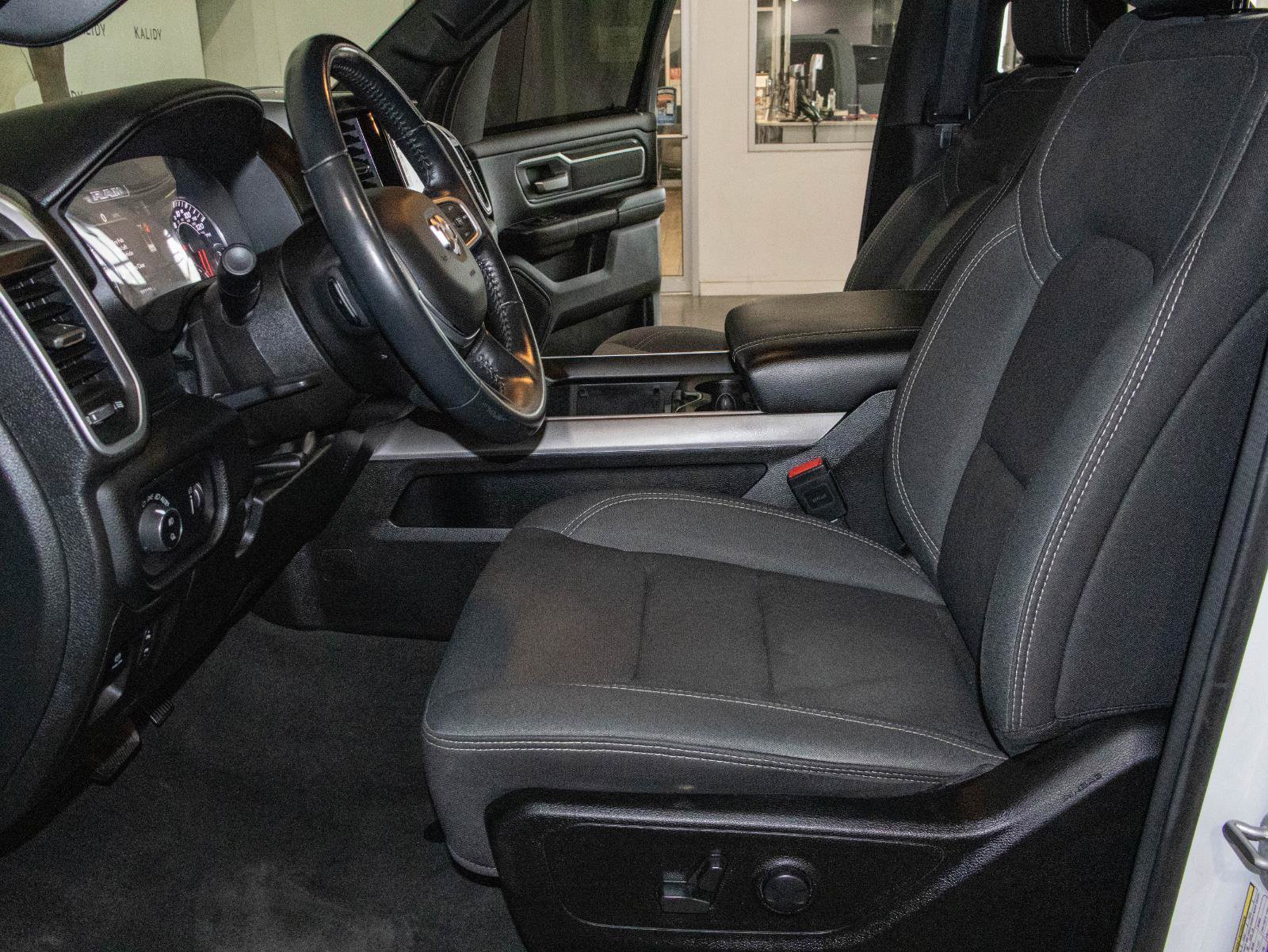 Used 2022 RAM 1500 Big Horn w/ Trailer Tow Group AWD/4WD image 8