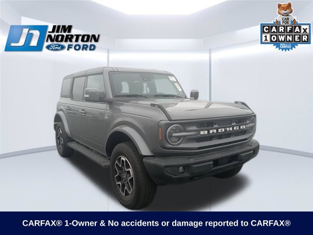 Used 2024 Ford Bronco Outer Banks AWD/4WD 360° Tour