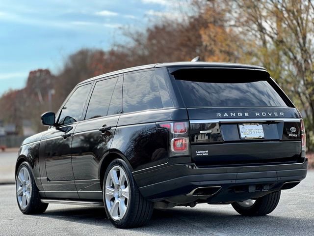 Used 2019 Land Rover Range Rover Supercharged image 7