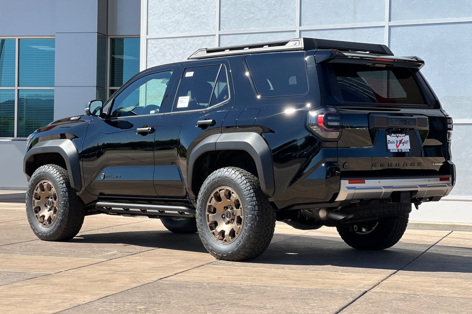 New 2026 Toyota 4Runner Trailhunter AWD/4WD image 6