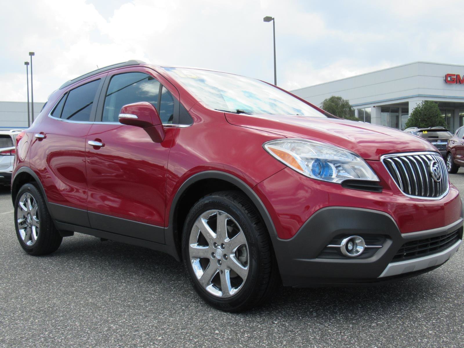 Used 2015 Buick Encore Leather FWD video 1