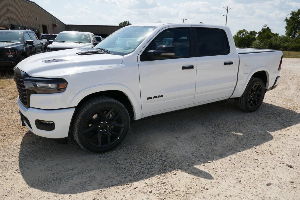 New 2026 RAM 1500 Laramie w/ Night Edition AWD/4WD image 8