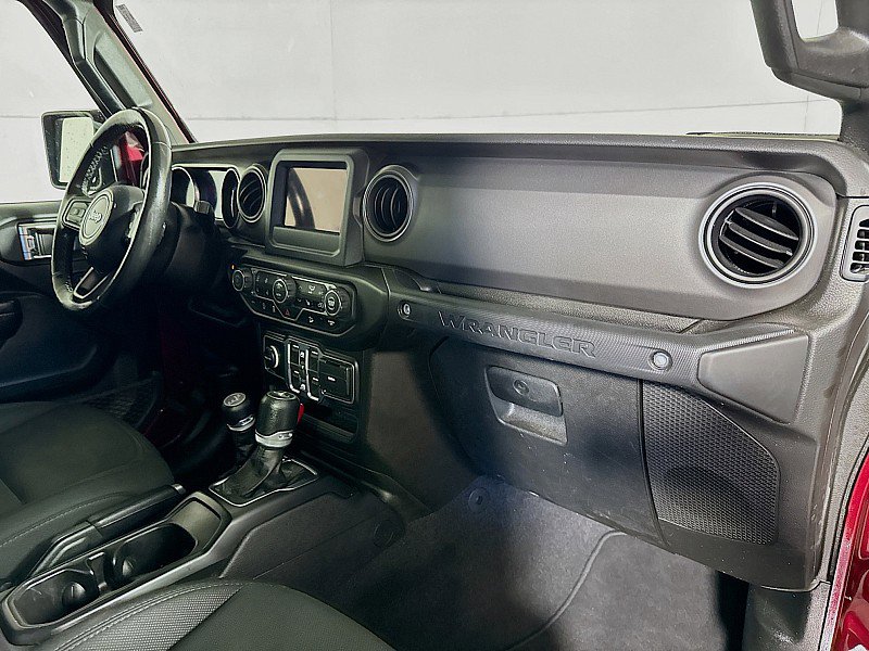 Used 2021 Jeep Wrangler Unlimited Sport image 27