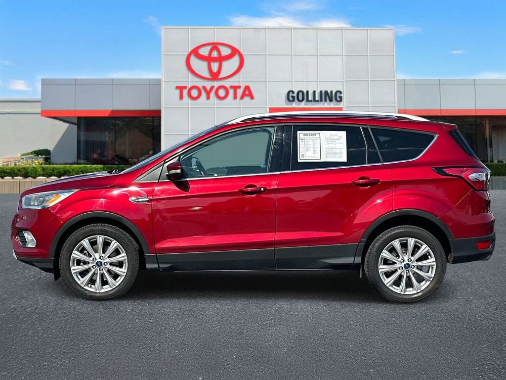 Used 2017 Ford Escape Titanium AWD/4WD image 2