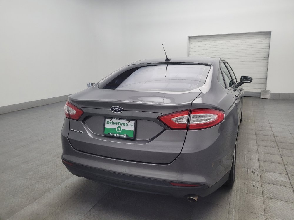 Used 2014 Ford Fusion S FWD image 7