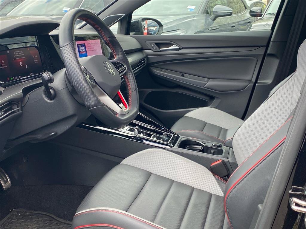 Certified 2023 Volkswagen GTI SE w/ SE Leather Package image 13