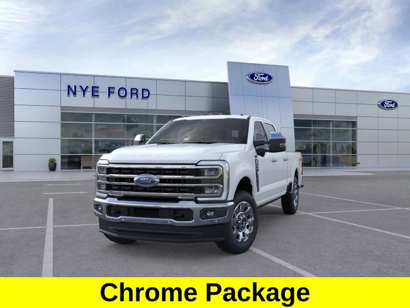 New 2026 Ford F350 King Ranch w/ Chrome Package image 3