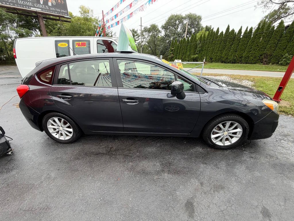Used 2014 Subaru Impreza 2.0i Premium w/ All-Weather Package w/CVT AWD/4WD image 2