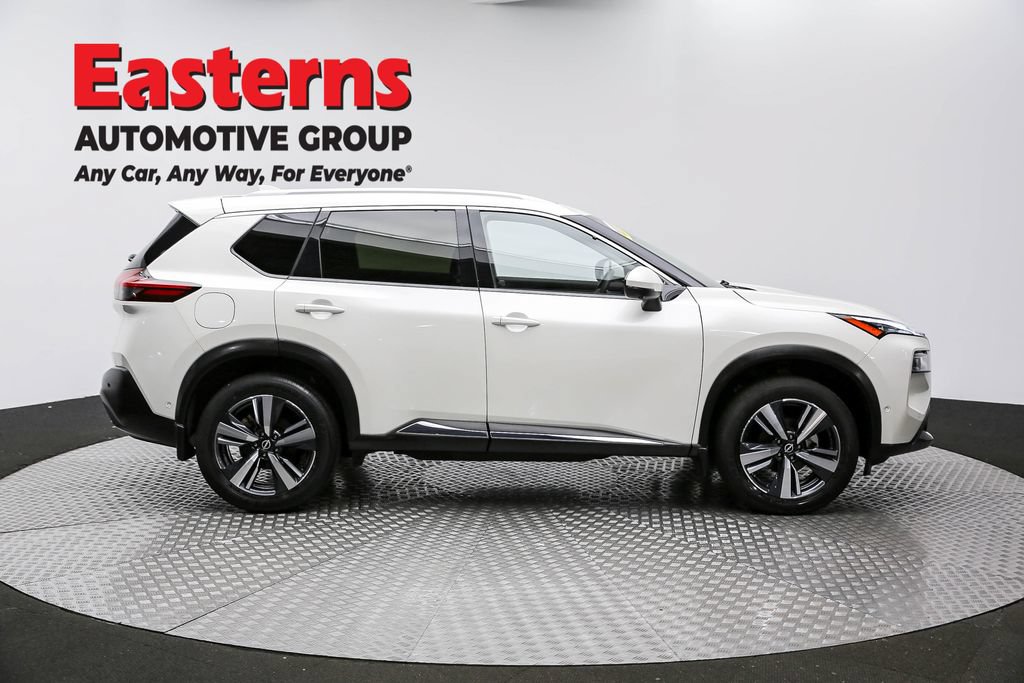 Used 2023 Nissan Rogue SL w/ SL Premium Package AWD/4WD image 5
