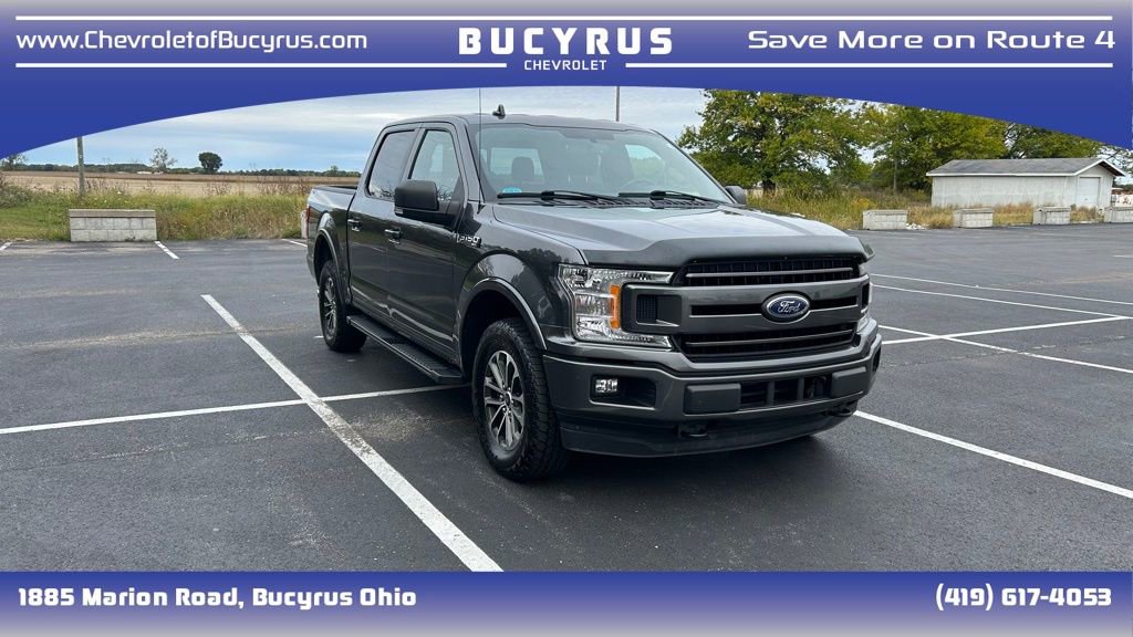 Used 2018 Ford F150 XLT w/ Equipment Group 302A Luxury