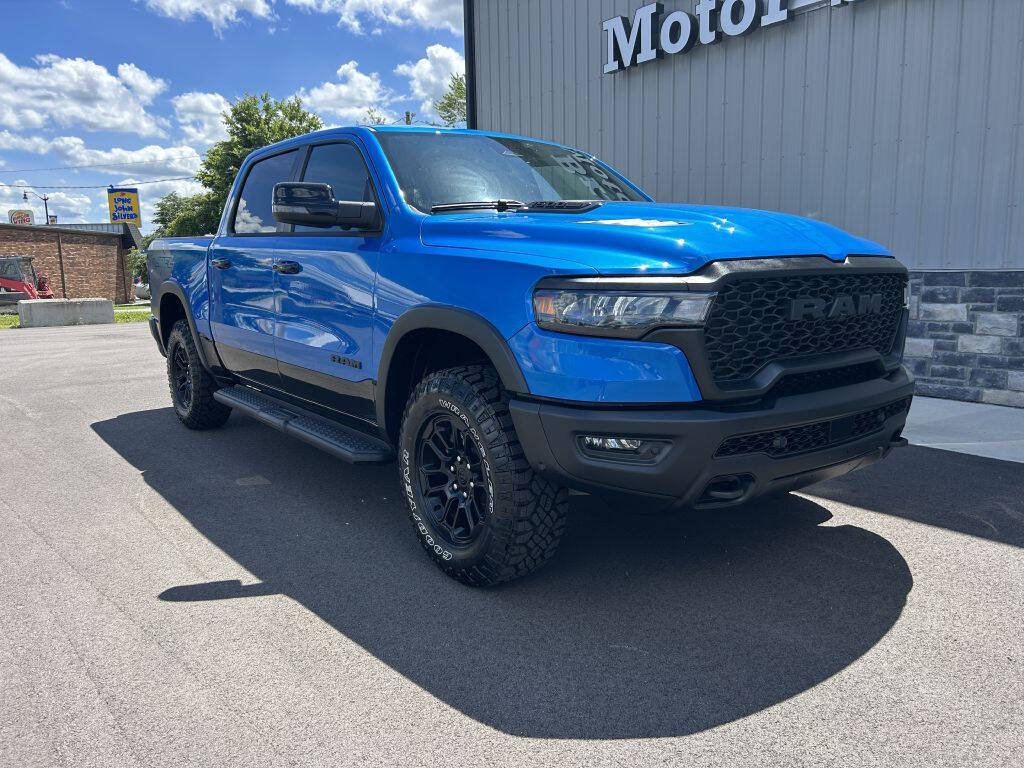 Used 2025 RAM 1500 Rebel w/ G/T Package