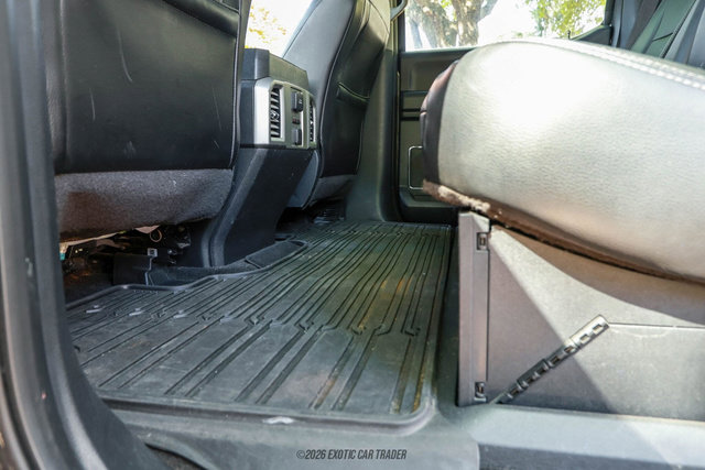 Used 2017 Ford F350 Lariat w/ Lariat Ultimate Package AWD/4WD image 40