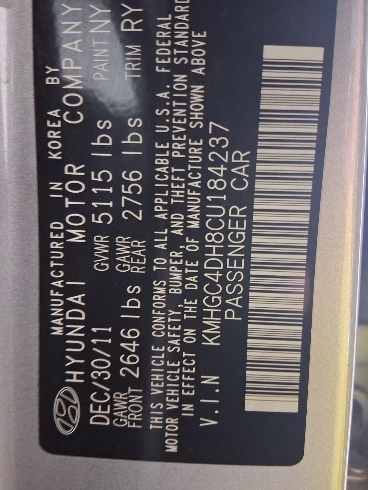 Used 2012 Hyundai Genesis 5.0 image 28