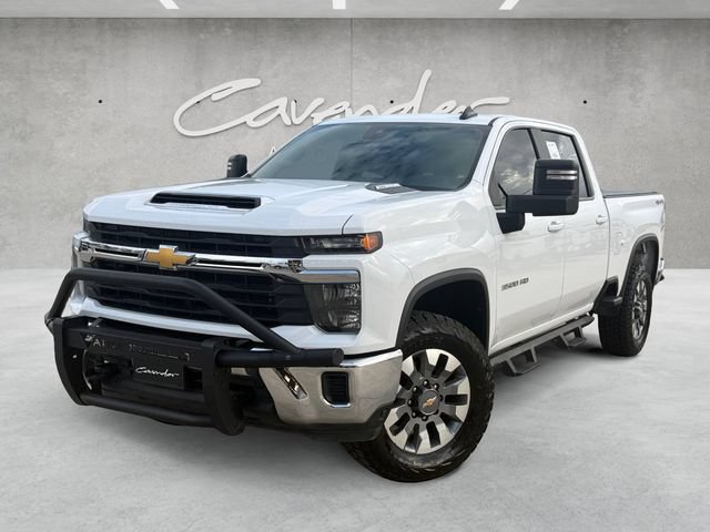 Used 2024 Chevrolet Silverado 3500 LT