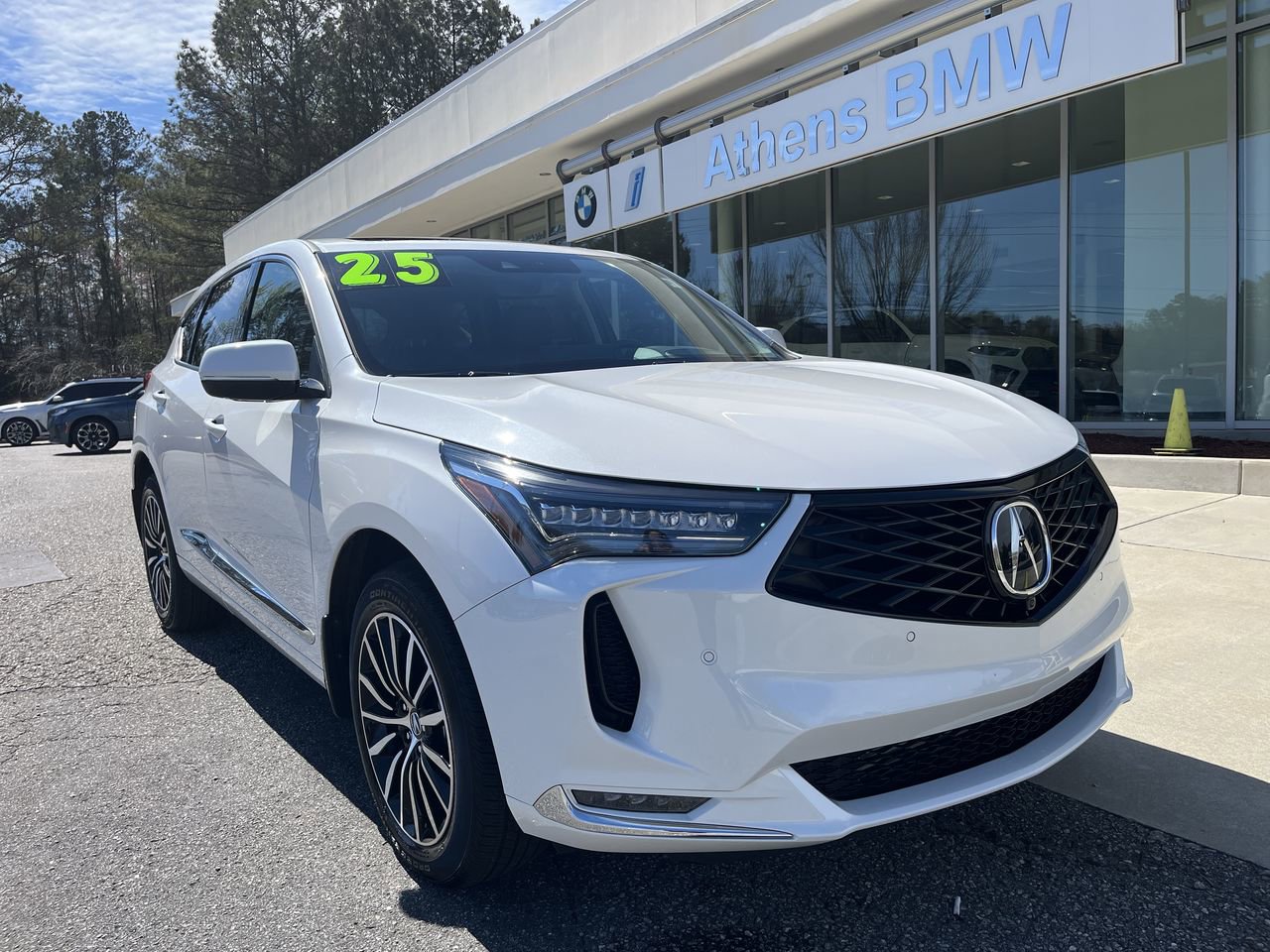 Used 2025 Acura RDX SH-AWD w/ Advance Package video 1