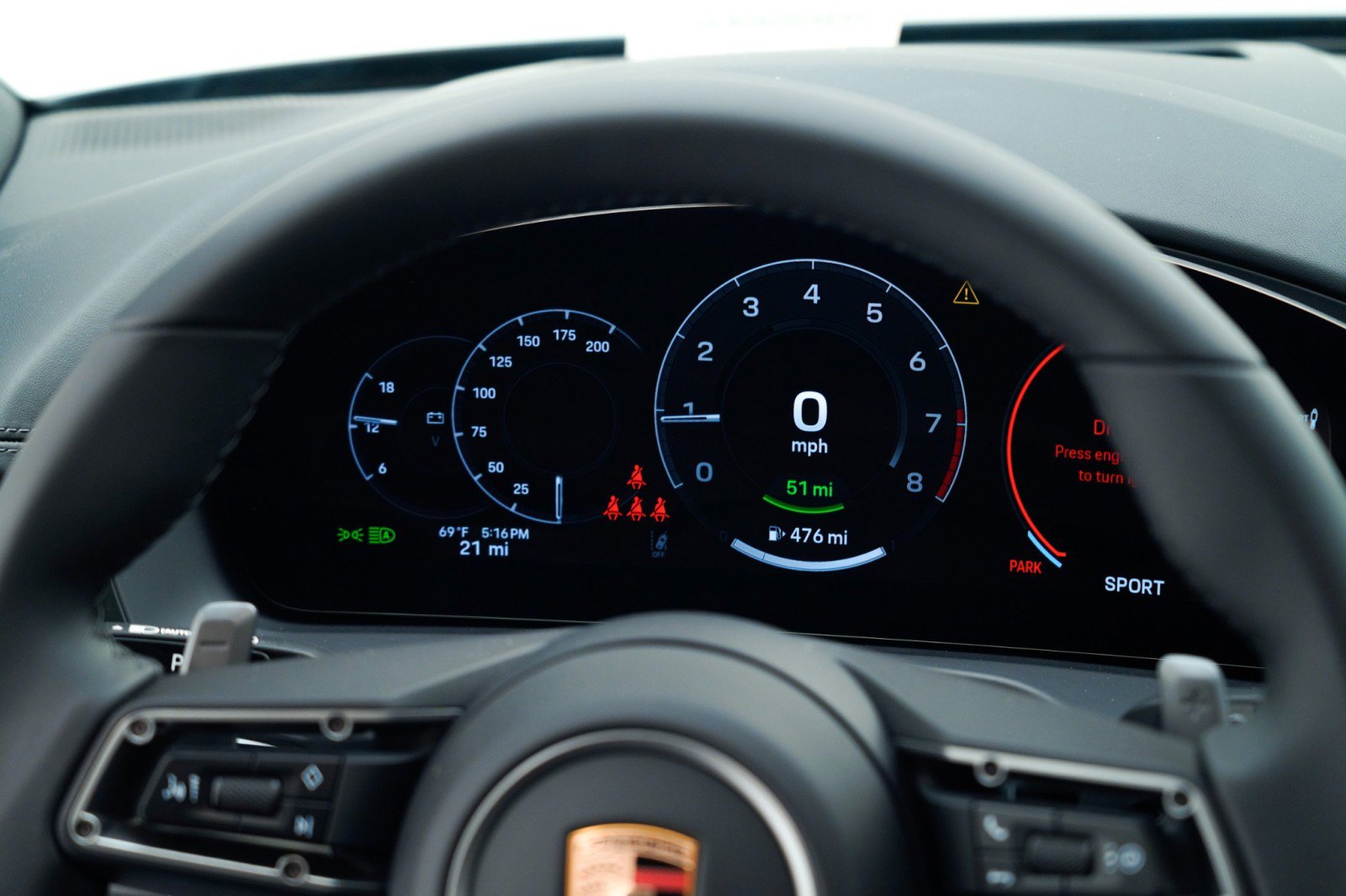 New 2026 Porsche Panamera 4 AWD/4WD image 21