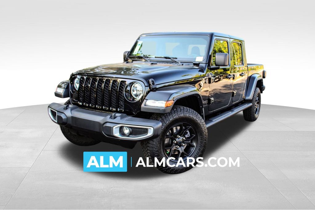 Used 2022 Jeep Gladiator Sport AWD/4WD image 1