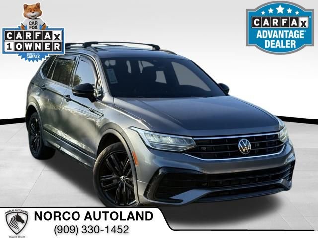 Used 2022 Volkswagen Tiguan SE R-Line