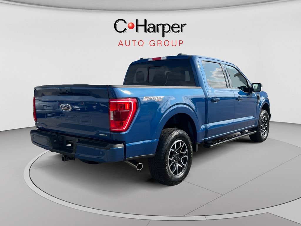 Used 2023 Ford F150 XLT w/ Equipment Group 302A High AWD/4WD image 3