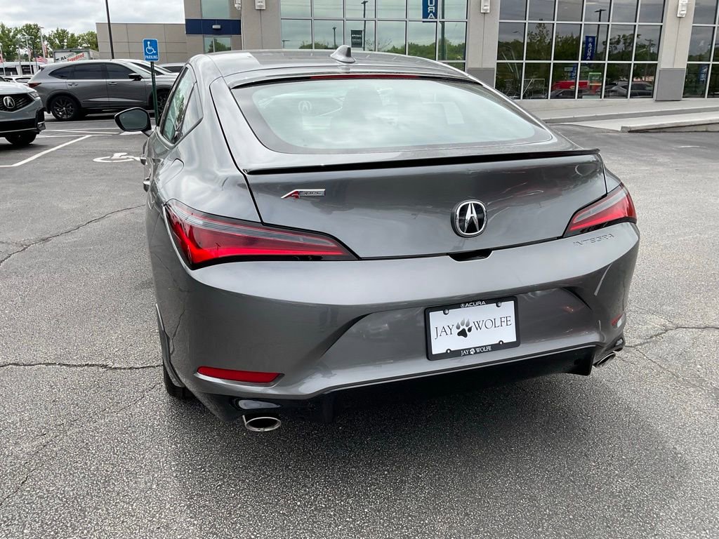Certified 2025 Acura Integra A-Spec FWD image 6