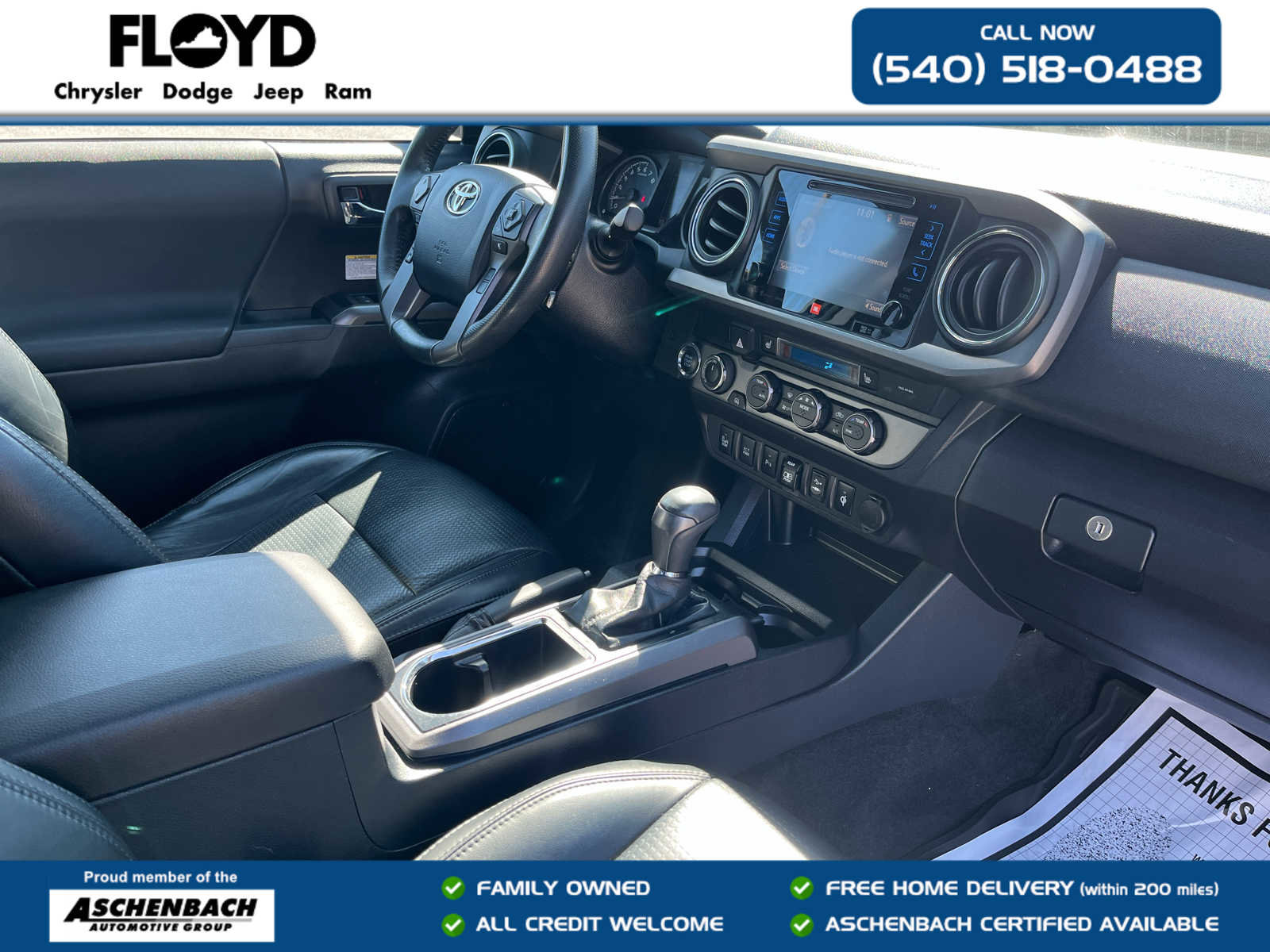 Used 2019 Toyota Tacoma TRD Off-Road AWD/4WD image 34
