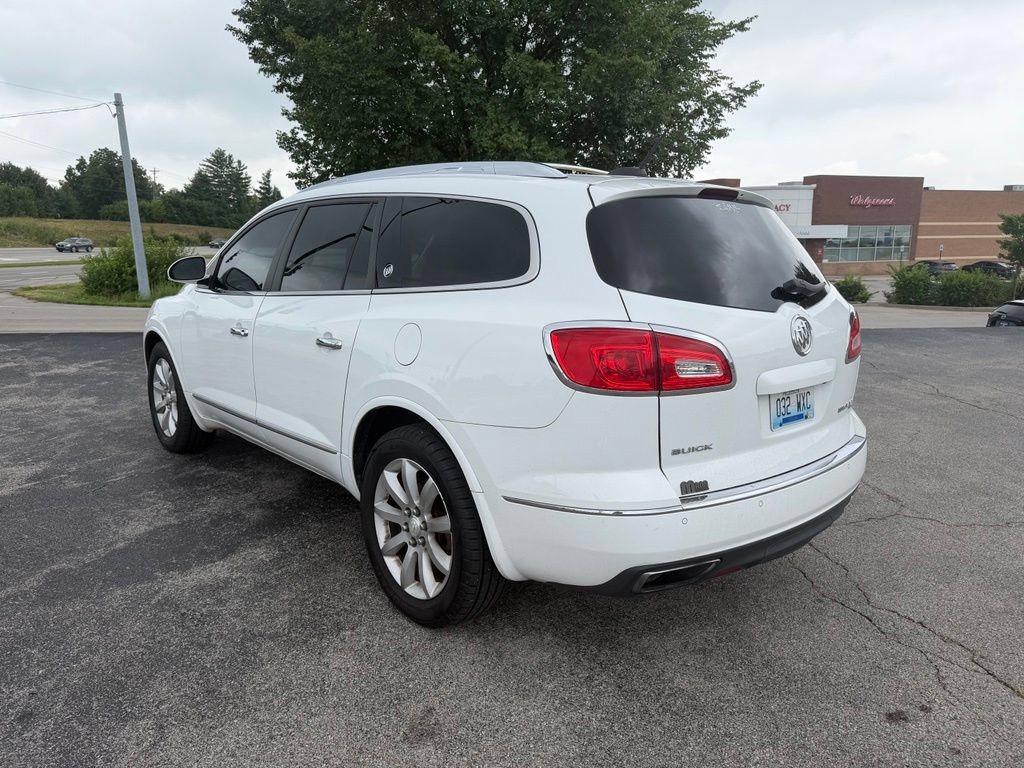 Used 2017 Buick Enclave Premium AWD/4WD image 4
