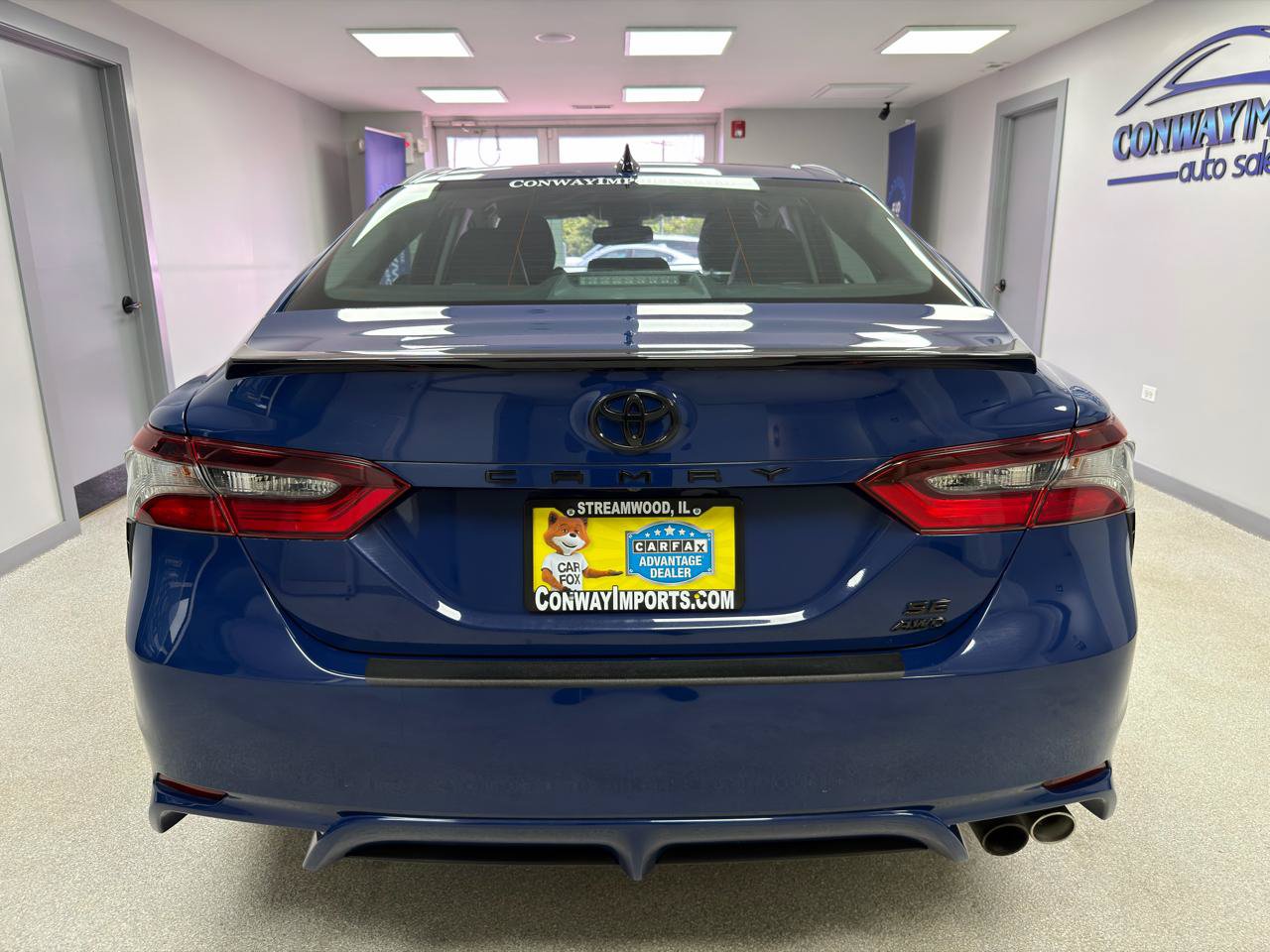 Used 2023 Toyota Camry SE w/ Convenience Package AWD/4WD image 7
