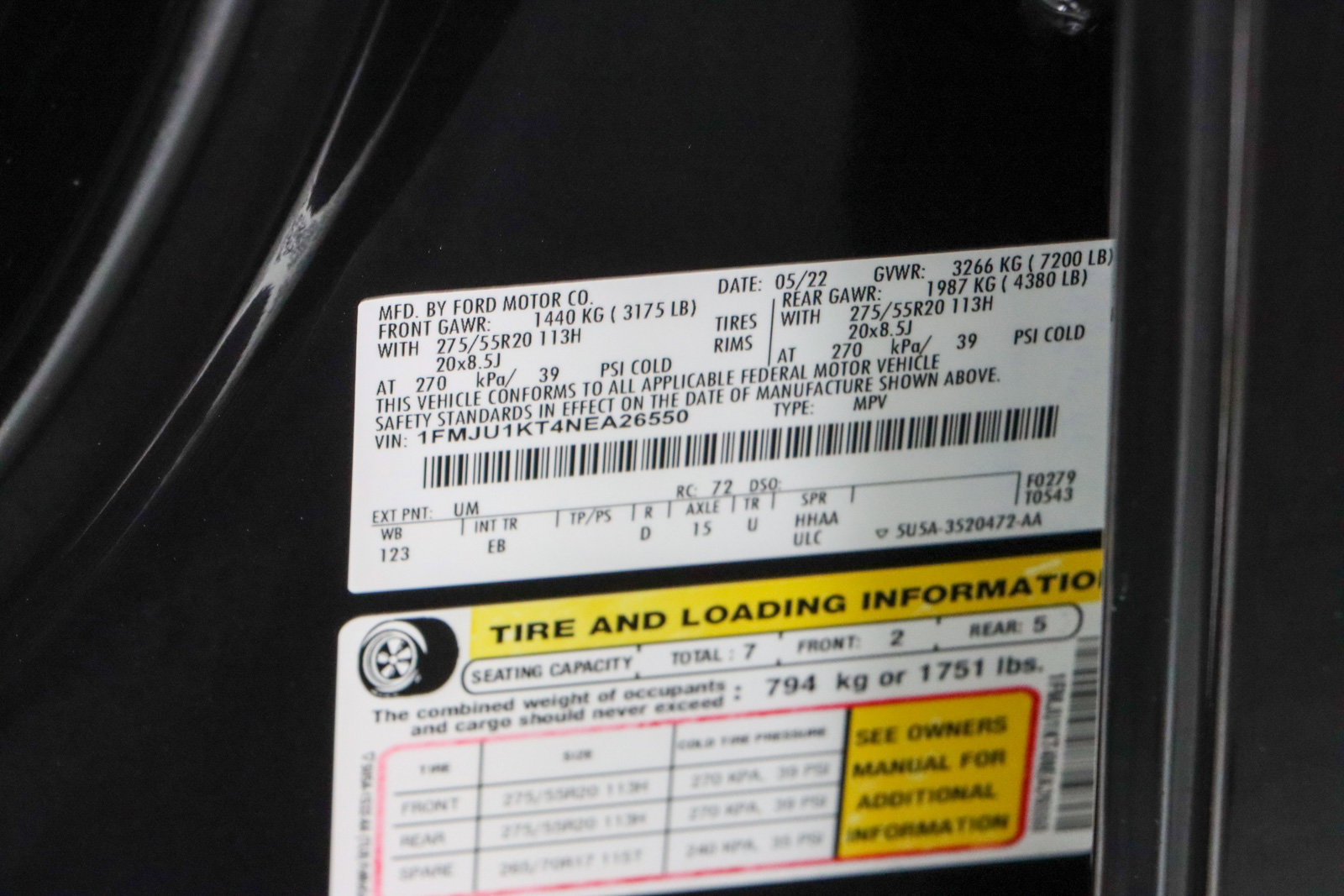 Used 2022 Ford Expedition Limited image 35