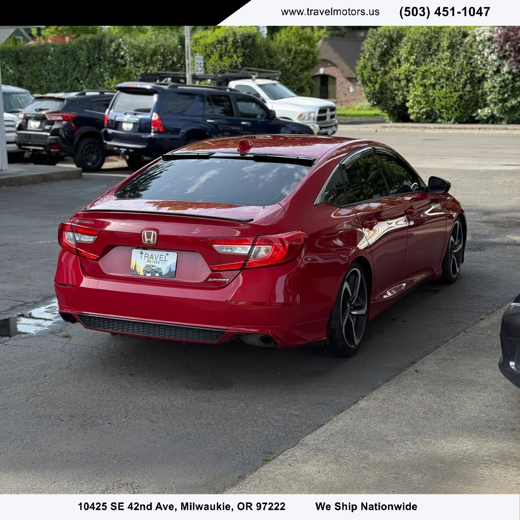 Used 2019 Honda Accord Sport image 4