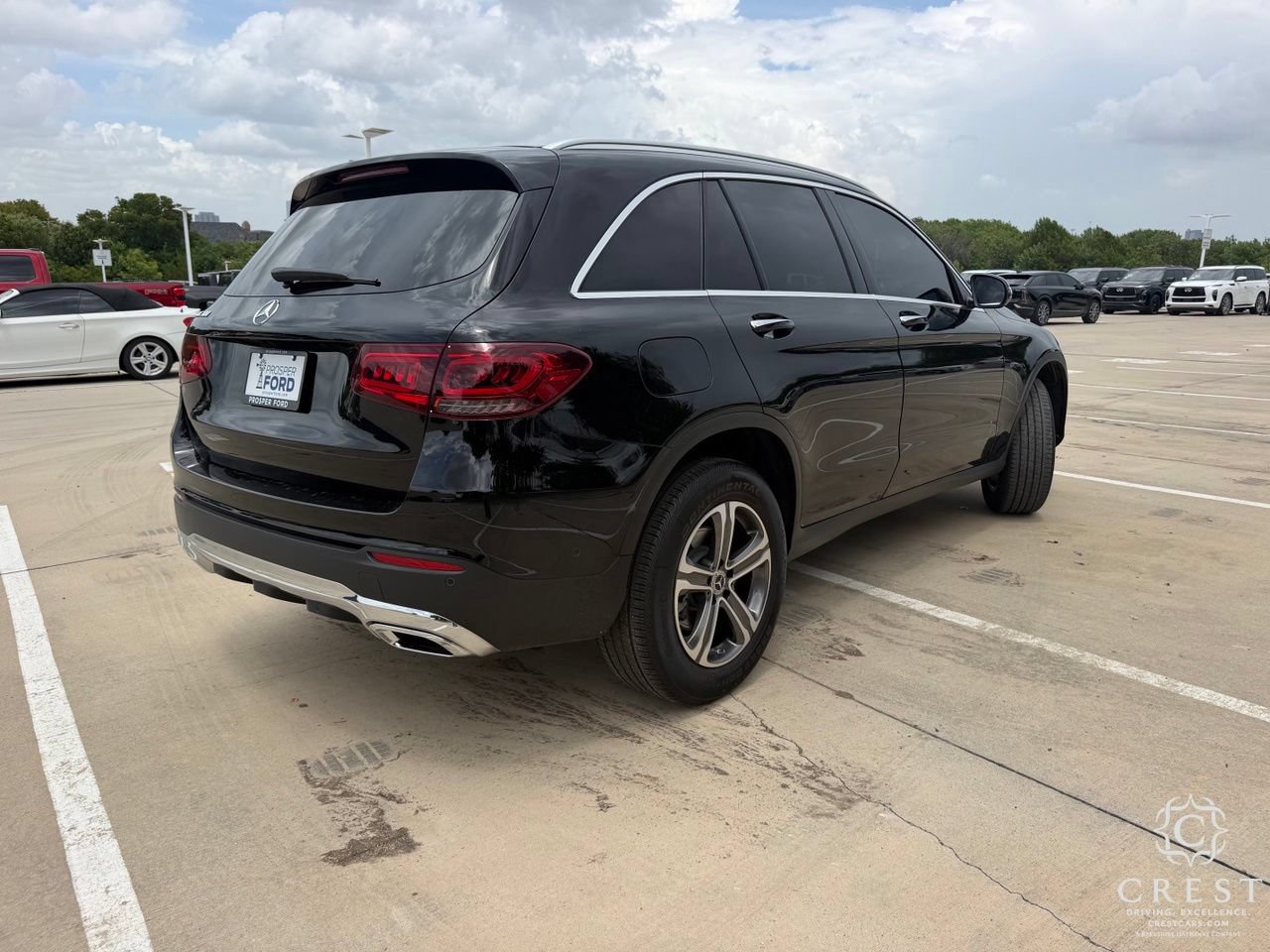 Used 2022 Mercedes-Benz GLC 300 w/ Premium Package Lite image 9